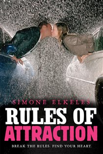 Book cover: Rules of Attraction, by Simone Elkeles (preview)