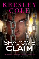 Book cover: Shadow's Claim, by Kresley Cole (preview)