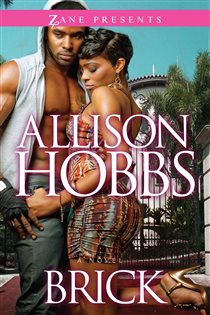 Book cover: Brick, by Allison Hobbs (preview)