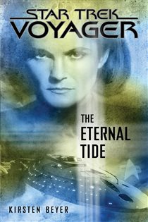 Book cover: The Eternal Tide, by Kirsten Beyer (preview)