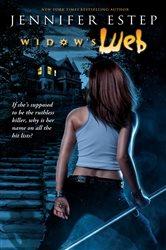 Book cover: Widow's Web, by Jennifer Estep (preview)