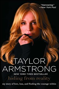 Book cover: Hiding from Reality, by Taylor Armstrong (preview)