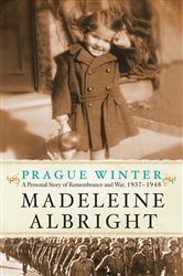 Book cover: Prague Winter, by Madeleine Albright (preview)