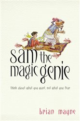 Book cover: Sam The Magic Genie, by Brian Mayne (preview)