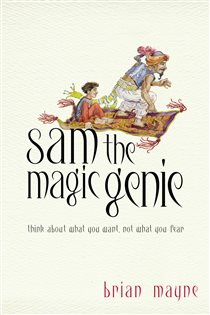 Book cover: Sam The Magic Genie, by Brian Mayne (preview)