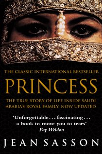 Book cover: Princess (Book 1 of Princess Series) by Jean Sasson (preview)