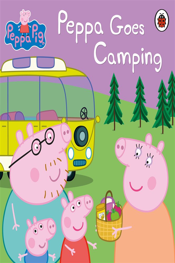 Peppa Pig Peppa Goes Camping by Peppa Pig (ebook)
