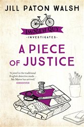 Book cover: A Piece of Justice, by Jill Paton Walsh (preview)
