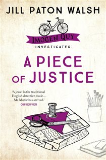 Book cover: A Piece of Justice, by Jill Paton Walsh (preview)