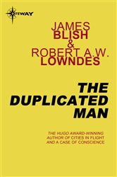 Book cover: The Duplicated Man, by James Blish (preview)