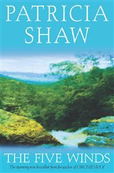 Book cover: The Five Winds, by Patricia Shaw (preview)