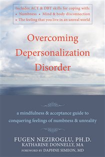 Book cover: Overcoming Depersonalization Disorder, by Katharine Donnelly (preview)