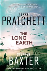 Book cover: The Long Earth, by Terry Pratchett (preview)