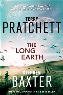 Book cover: The Long Earth, by Terry Pratchett (preview)