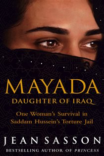 Book cover: Mayada: Daughter Of Iraq, by Jean Sasson (preview)