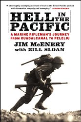 Book cover: Hell in the Pacific, by Jim McEnery (preview)