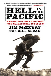 Book cover: Hell in the Pacific, by Jim McEnery (preview)