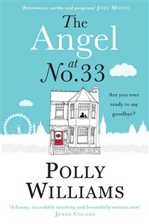 Book cover: The Angel at No. 33, by Polly Williams (preview)