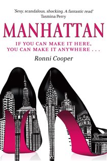 Book cover: Manhattan, by Ronni Cooper (preview)