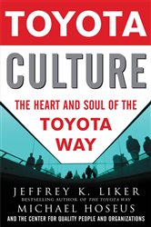 Book cover: Toyota Culture (PB), by Jeffrey K. Liker (preview)