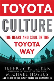Book cover: Toyota Culture (PB), by Jeffrey K. Liker (preview)