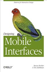 Designing Mobile Interfaces: Patterns for Interaction Design