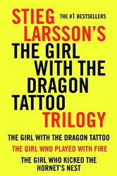 Book cover: Girl with the Dragon Tattoo Trilogy Bundle, by Stieg Larsson (preview)