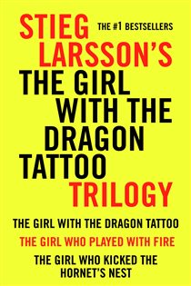 Book cover: Girl with the Dragon Tattoo Trilogy Bundle, by Stieg Larsson (preview)