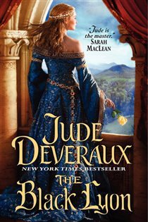 Book cover: The Black Lyon, by Jude Deveraux (preview)