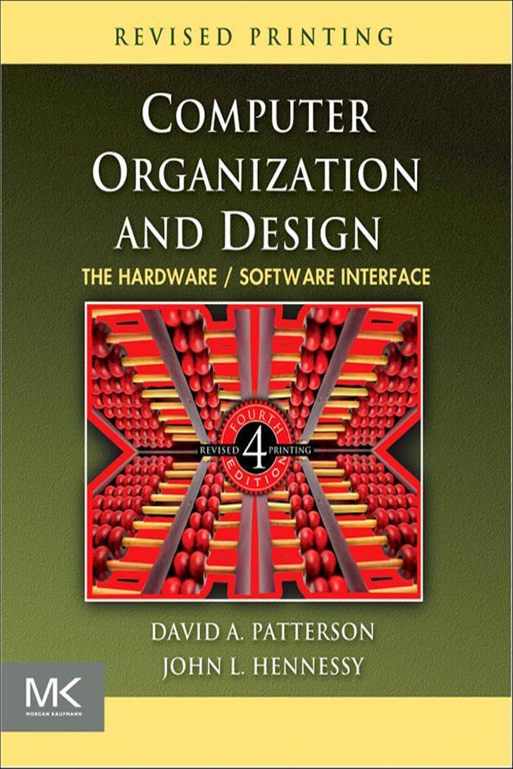 Computer Organization and Design (4th ed.)