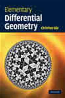 Book cover: Elementary Differential Geometry, by Christian Bär (preview)