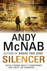 Book cover: Silencer (Book 15 of Nick Stone) by Andy McNab (preview)