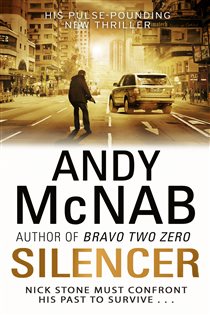 Book cover: Silencer (Book 15 of Nick Stone) by Andy McNab (preview)