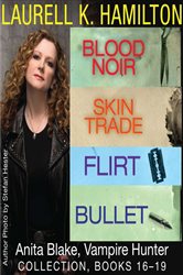 Book cover: Laurell K. Hamilton's Anita Blake, Vampire Hunter collection 16-19, by Laurell K. Hamilton (preview)