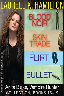 Book cover: Laurell K. Hamilton's Anita Blake, Vampire Hunter collection 16-19, by Laurell K. Hamilton (preview)
