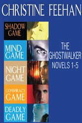 Book cover: Christine Feehan Ghostwalkers Novels 1-5, by Christine Feehan (preview)