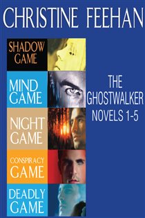 Book cover: Christine Feehan Ghostwalkers Novels 1-5, by Christine Feehan (preview)