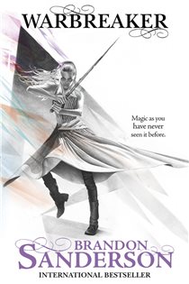 Book cover: Warbreaker, by Brandon Sanderson (preview)