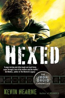 Book cover: Hexed (Book 02 of The Iron Druid Chronicles) by Kevin Hearne (preview)