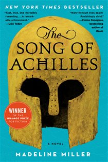 Book cover: The Song of Achilles, by Madeline Miller (preview)