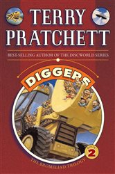 Book cover: Diggers (Book 2 of Bromeliad Trilogy) by Terry Pratchett (preview)