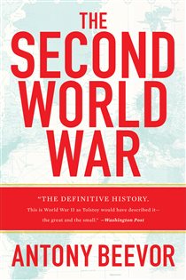 Book cover: The Second World War, by Antony Beevor (preview)