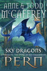 Book cover: Sky Dragons (Book 21 of The Dragon Books) by Anne McCaffrey (preview)