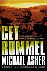 Book cover: Get Rommel, by Michael Asher (preview)
