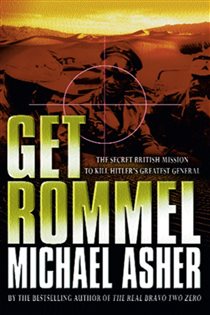 Book cover: Get Rommel, by Michael Asher (preview)