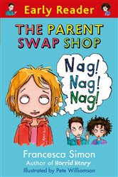 Book cover: The Parent Swap Shop, by Francesca Simon (preview)