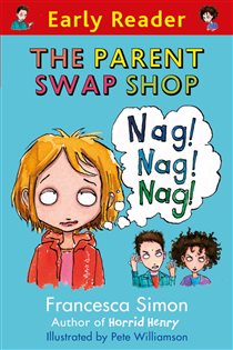 Book cover: The Parent Swap Shop, by Francesca Simon (preview)