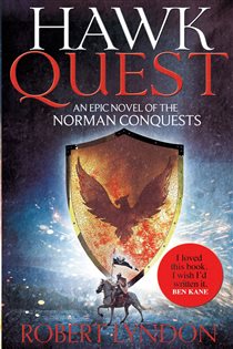Book cover: Hawk Quest, by Robert Lyndon (preview)