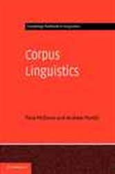Book cover: Corpus Linguistics, by Tony McEnery (preview)