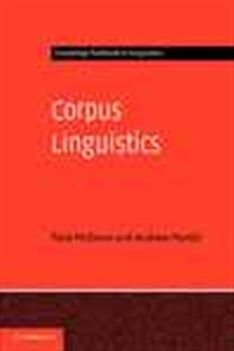Book cover: Corpus Linguistics, by Tony McEnery (preview)